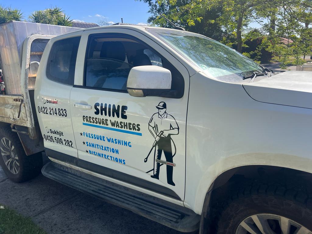 Fully Wrapped Vehicle Signage